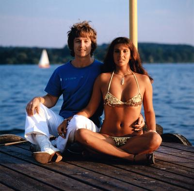 Christian Anders und Jolanda Egger-stock-foto