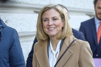 Koalitionsgespr?che ?VP, SP?,  NEOS-stock-foto