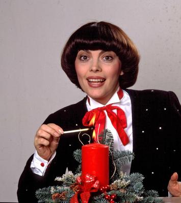 ARCHIV: Mireille Mathieu-stock-foto
