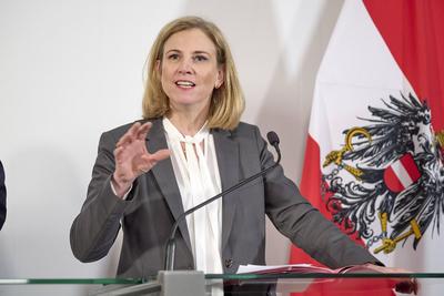 Koalitionsgespr?che ?VP, SP?,  NEOS-stock-foto