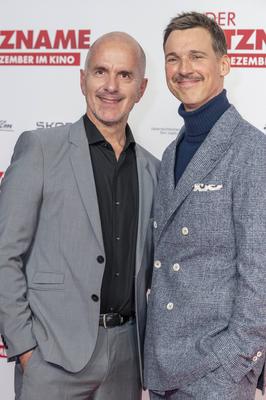Christoph Maria Herbst, Florian David Fitz-stock-foto