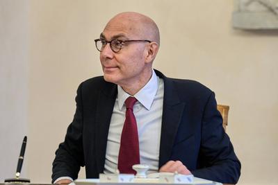 Hoher Kommissar der Vereinten Nationen fuer Menschenrechte Volker Tuerk-stock-foto