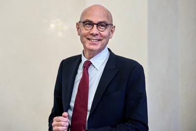 Hoher Kommissar der Vereinten Nationen fuer Menschenrechte Volker Tuerk-stock-foto