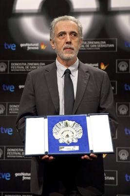 Fernando Trueba 60. Internationales Filmfestival San Sebastian / Festival Internacional de Cine de Donostia-San Sebasti-stock-photo