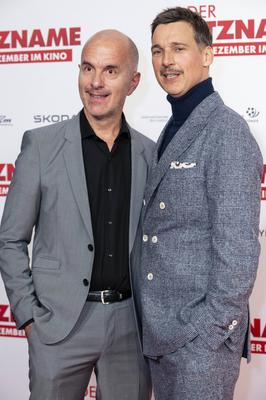 Christoph Maria Herbst, Florian David Fitz-stock-foto