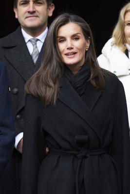Queen Letizia attends Closing of the 17th ‘International Seminar on Language and Journalism’-stock-foto