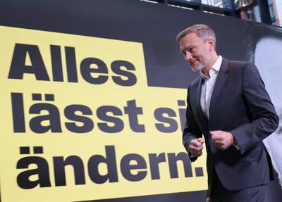 FDP Bundestagswahl 2025-stock-foto