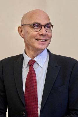 Hoher Kommissar der Vereinten Nationen fuer Menschenrechte Volker Tuerk-stock-foto