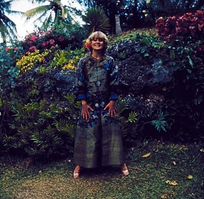 GITTE HAENNING BARBADOS REISE-stock-photo