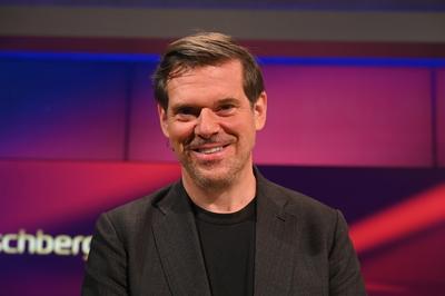 Journalist Gregor Peter Schmitz-stock-foto