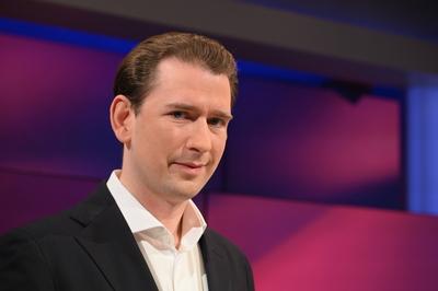 Unternehmer Sebastian Kurz-stock-foto