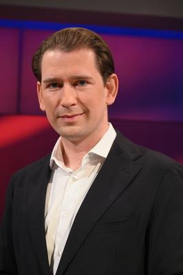 Unternehmer Sebastian Kurz-stock-foto