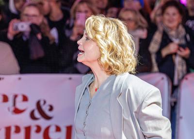 17.12.2024. Essen. Kino-Premiere in der Essener Lichtburg. FESTE & FREUNDE – EIN HOCH AUF UNS! Hier: Annette Frier. Esse-stock-photo
