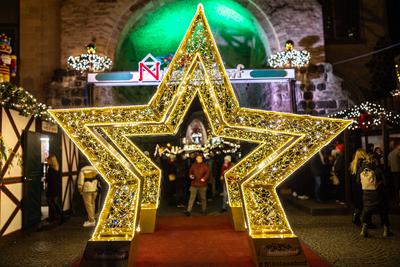 Vorweihnachtszeit in K?ln - 17.12.2024-stock-foto