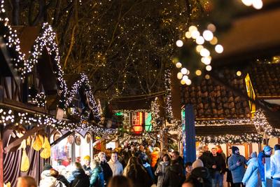 Vorweihnachtszeit in K?ln - 17.12.2024-stock-foto