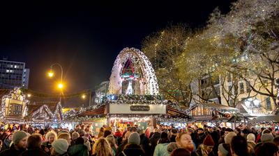 Vorweihnachtszeit in K?ln - 17.12.2024-stock-foto