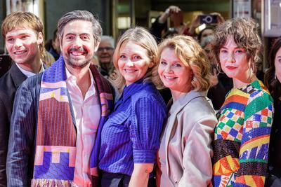 17.12.2024. Essen. Kino-Premiere in der Essener Lichtburg. FESTE & FREUNDE ? EIN HOCH AUF UNS! Hier: Henning Fl?sloh, Da-stock-photo