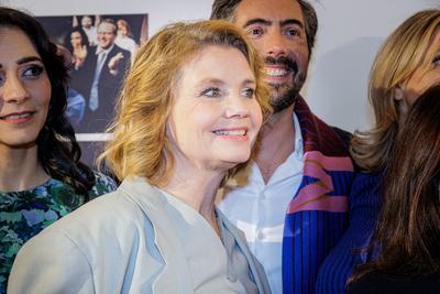17.12.2024. Essen. Kino-Premiere in der Essener Lichtburg. FESTE & FREUNDE – EIN HOCH AUF UNS! Hier: Annette Frier. Esse-stock-photo