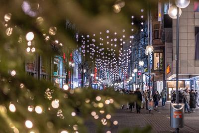 Vorweihnachtszeit in K?ln - 17.12.2024-stock-foto