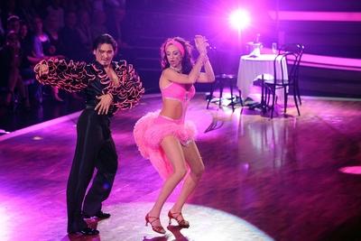 Let s Dance Die RTL Tanzshow am 09 05 2014 in den MMC Studios im Coloneum in K?ln Erich Klann lin-stock-foto