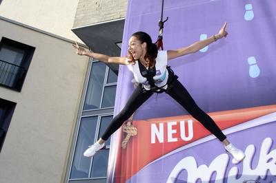 Entertainment Bilder des Tages Lilly Becker beim Milka Charity House Running Event im Motel One Ham-stock-foto