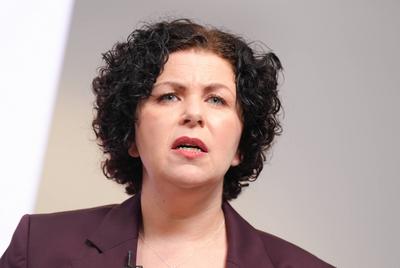 Vorstellung Wahlkampagne 2025 Buendnis Sahra Wagenknecht-stock-foto