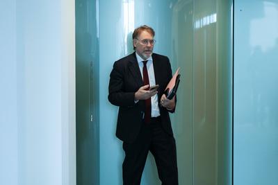 Auftaktbilder, Kabinettssitzung der Bundesregierung-stock-foto