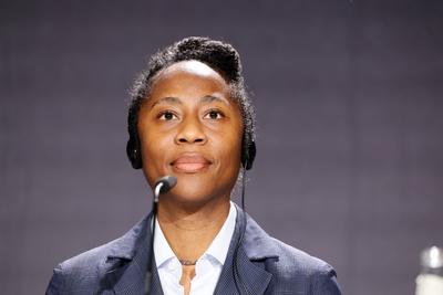 Naomi Beckwith wird Kuenstlerische Leiterin der documenta 16-stock-photo