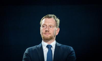 CDU-Grundsatzprogrammkonferenzen Motto Grunds?tzlich CDU die Deutschlandtour 2024 Konferenz in Chemnitz, Sachsen Michael-stock-foto