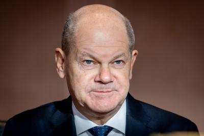 123. Sitzung des Bundeskabinett-stock-foto
