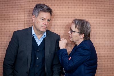 123. Sitzung des Bundeskabinett-stock-photo