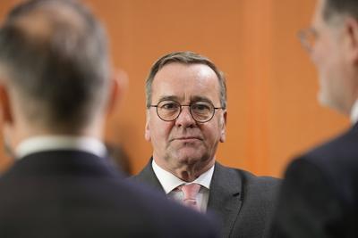 Auftaktbilder, Kabinettssitzung der Bundesregierung-stock-foto
