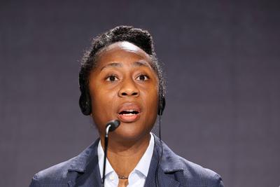 Naomi Beckwith wird Kuenstlerische Leiterin der documenta 16-stock-photo