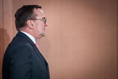 123. Sitzung des Bundeskabinett-stock-photo