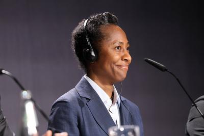 Naomi Beckwith wird Kuenstlerische Leiterin der documenta 16-stock-photo
