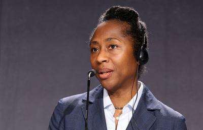 Naomi Beckwith wird Kuenstlerische Leiterin der documenta 16-stock-photo