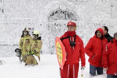 Walloon Public Service Unions Demonstrate-stock-foto
