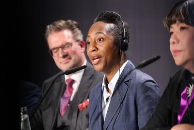 Naomi Beckwith wird Kuenstlerische Leiterin der documenta 16-stock-photo