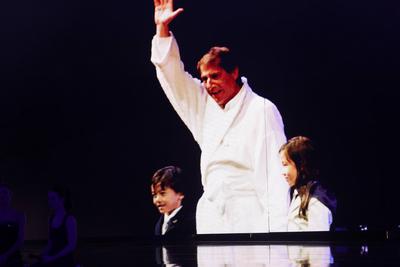 Udo J?rgens Forever - Die Show zu seinem 90. Geburtstag-stock-foto