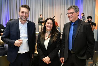 Amtswechsel im Regionalverband-stock-foto