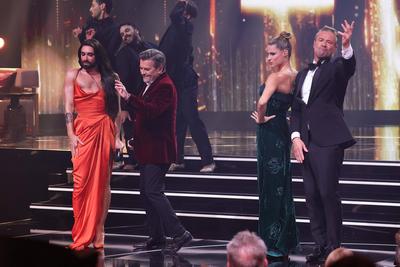 Udo J?rgens Forever - Die Show zu seinem 90. Geburtstag-stock-foto