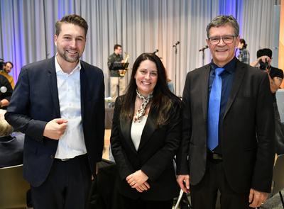 Amtswechsel im Regionalverband-stock-foto