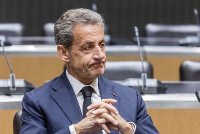 Paris, France March 16, 2023 - Hearing of the Commission of Inquiry to establish the reasons for the loss of sovereignty-stock-foto