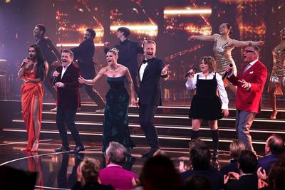 Udo J?rgens Forever - Die Show zu seinem 90. Geburtstag-stock-foto