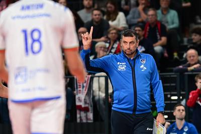 Volleyball I Herren I Saison 2024-2025 I Champions League Volley I 4th Round Leg 4  CLVM 84 I SVG L?neburg - Levski SOFIA I 18.12.2024-stock-photo