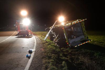 VKU_Rettungswagen_Zschopau-stock-foto