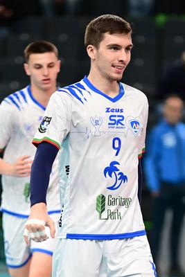 Volleyball I Herren I Saison 2024-2025 I Champions League Volley I 4th Round Leg 4  CLVM 84 I SVG L?neburg - Levski SOFIA I 18.12.2024-stock-photo