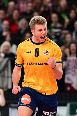 Volleyball I Herren I Saison 2024-2025 I Champions League Volley I 4th Round Leg 4  CLVM 84 I SVG L?neburg - Levski SOFIA I 18.12.2024-stock-photo