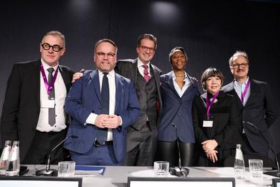 Naomi Beckwith wird Kuenstlerische Leiterin der documenta 16-stock-photo
