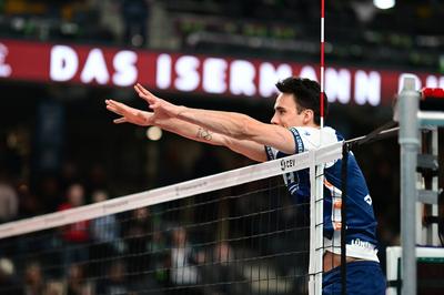 Volleyball I Herren I Saison 2024-2025 I Champions League Volley I 4th Round Leg 4  CLVM 84 I SVG L?neburg - Levski SOFIA I 18.12.2024-stock-photo